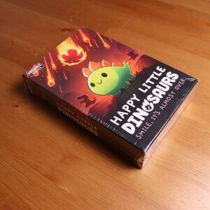 Happy Little Dinosausers game, NWT, in original plastic